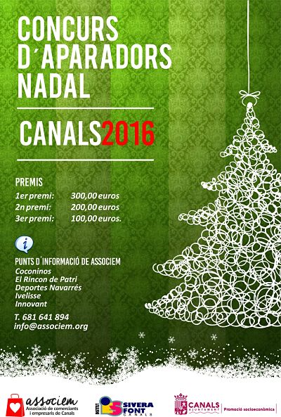 Concurs d’Aparadors – Canals