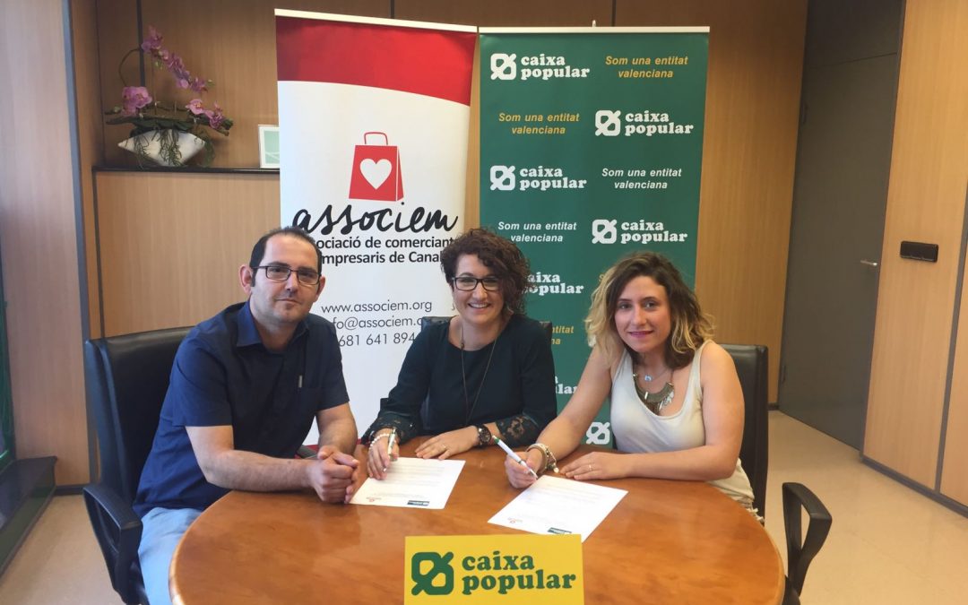 Nou conveni entre Caixa Popular i la nostra associacio