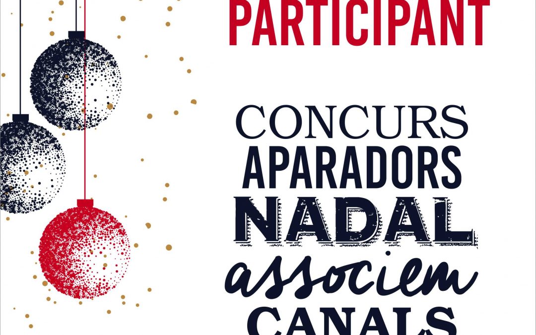 Nou concurs d’Aparadors en el Comerç Canalí