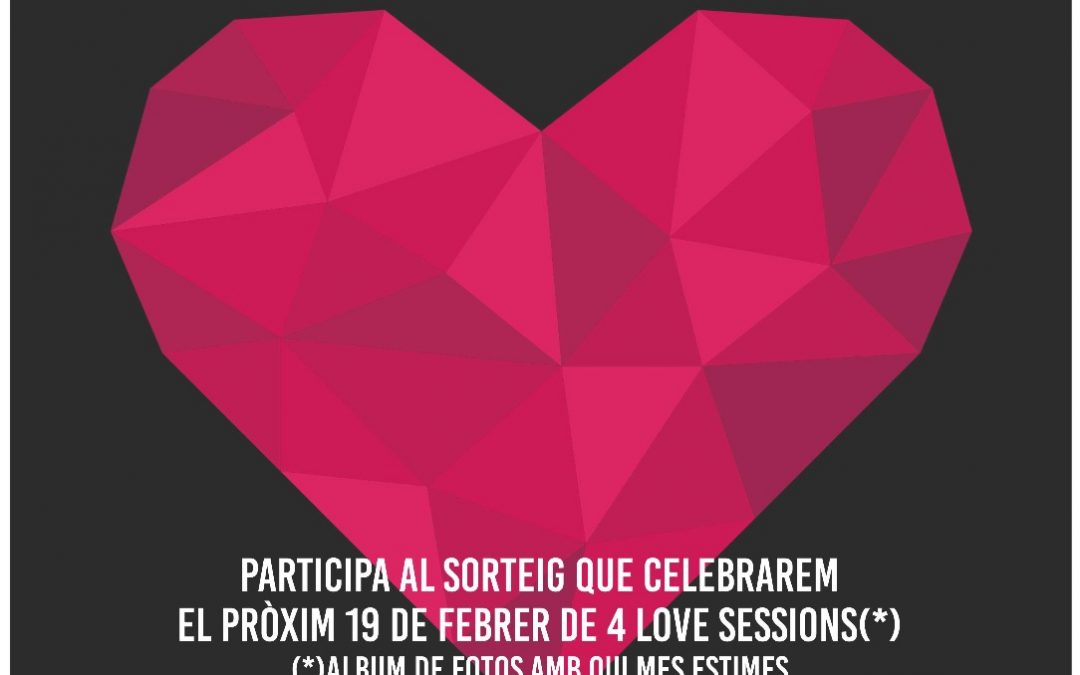 Nova Edicio Campanya Enamorats #LoveSession