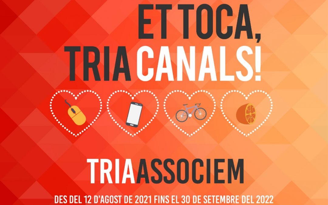 Campanya Et Toca, Tria Canals 2021